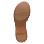 mujer Naturalizer cuero negro sandalia rikki RTZ4T613 - Imagen 7