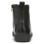 mujer Naturalizer cuero negro zapatillas altas morrison RTZ4T287 - Imagen 6