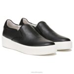 mujer Naturalizer cuero negro zapatillas sin cordones marianne 2.0 RTZ4T353
