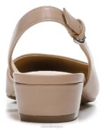 mujer Naturalizer cuero opal bancos puntiagudos planos RTZ4T83 - Imagen 6