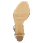 mujer Naturalizer cuero opal sandalia de vestir vera RTZ4T9 - Imagen 7