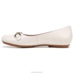 mujer Naturalizer cuero perlado satinado maxwell poco plano RTZ4T53 - Imagen 3