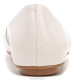mujer Naturalizer cuero perlado satinado maxwell poco plano RTZ4T53 - Imagen 6