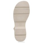 mujer Naturalizer cuero perlado satinado sandalia darry RTZ4T33 - Imagen 7