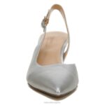 mujer Naturalizer cuero plateado 27 editar bomba felicia RTZ4T145 - Imagen 5