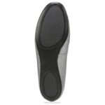 mujer Naturalizer cuero plateado maxwell poco plano RTZ4T52 - Imagen 7