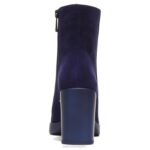 mujer Naturalizer cuero refugio azul gen n alcance botín RTZ4T644 - Imagen 6