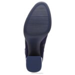 mujer Naturalizer cuero refugio azul gen n alcance botín RTZ4T644 - Imagen 7