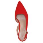 mujer Naturalizer cuero rojo amapola retro 27 editar bomba felicia RTZ4T143 - Imagen 4