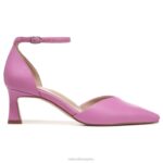 mujer Naturalizer cuero rosa 27 editar vestido danica bomba RTZ4T136 - Imagen 2