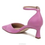 mujer Naturalizer cuero rosa 27 editar vestido danica bomba RTZ4T136 - Imagen 8