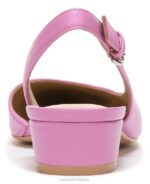 mujer Naturalizer cuero rosa salvaje bancos puntiagudos planos RTZ4T89 - Imagen 6