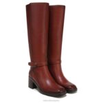 mujer Naturalizer cuero terracota bota de montar elliot RTZ4T637