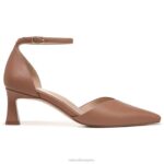 mujer Naturalizer cuero topo 27 editar vestido danica bomba RTZ4T135 - Imagen 2