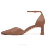 mujer Naturalizer cuero topo 27 editar vestido danica bomba RTZ4T135 - Imagen 3