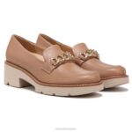 mujer Naturalizer cuero topo holgazán RTZ4T154