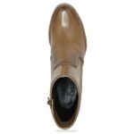 mujer Naturalizer cuero vintage de bambú catie botín RTZ4T666 - Imagen 4