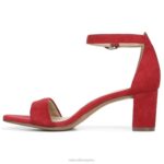 mujer Naturalizer gamuza de salsa picante sandalia de vestir vera RTZ4T19 - Imagen 3
