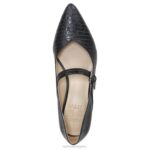 mujer Naturalizer lagarto negro sintético florencia mary jane RTZ4T587 - Imagen 4