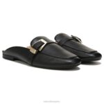mujer Naturalizer negro liso hecho por el hombre kayden 3 mula RTZ4T542