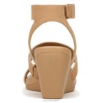 mujer Naturalizer nobuk de masa para galletas sandalia con cuña gen n ignite RTZ4T150 - Imagen 6