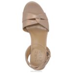 mujer Naturalizer pan de jengibre beige sintético sandalia de vestir nevena RTZ4T541 - Imagen 4