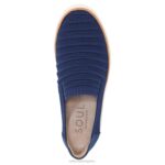 mujer Naturalizer paraíso azul sintético zapatillas sin cordones soul kemper RTZ4T336 - Imagen 4
