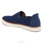 mujer Naturalizer paraíso azul sintético zapatillas sin cordones soul kemper RTZ4T336 - Imagen 8