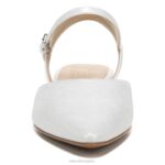 mujer Naturalizer plata sintética blaise plano RTZ4T550 - Imagen 5