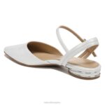 mujer Naturalizer plata sintética blaise plano RTZ4T550 - Imagen 8