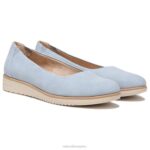 mujer Naturalizer polvo azul sintético alma idea bailarina plana RTZ4T365