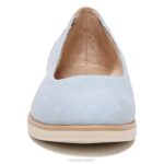 mujer Naturalizer polvo azul sintético alma idea bailarina plana RTZ4T365 - Imagen 5
