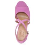 mujer Naturalizer Rosa salvaje sandalia de vestir melody RTZ4T99 - Imagen 4