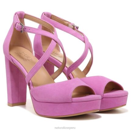mujer Naturalizer Rosa salvaje sandalia de vestir melody RTZ4T99