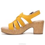 mujer Naturalizer sintético amarillo sandalia alma aki RTZ4T560 - Imagen 3