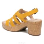 mujer Naturalizer sintético amarillo sandalia alma aki RTZ4T560 - Imagen 8