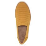 mujer Naturalizer sintético amarillo zapatillas sin cordones soul kemper RTZ4T335 - Imagen 4