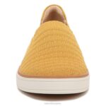 mujer Naturalizer sintético amarillo zapatillas sin cordones soul kemper RTZ4T335 - Imagen 5