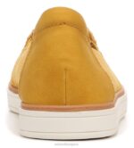 mujer Naturalizer sintético amarillo zapatillas sin cordones soul kemper RTZ4T335 - Imagen 6