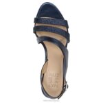 mujer Naturalizer Sintético azul marino metalizado sandalia de vestir taimi RTZ4T507 - Imagen 4