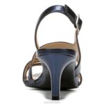 mujer Naturalizer Sintético azul marino metalizado sandalia de vestir taimi RTZ4T507 - Imagen 6