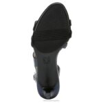 mujer Naturalizer Sintético azul marino metalizado sandalia de vestir taimi RTZ4T507 - Imagen 7