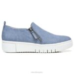 mujer Naturalizer sintético azul Zapatillas sin cordones Soul Turner RTZ4T421 - Imagen 2