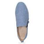 mujer Naturalizer sintético azul Zapatillas sin cordones Soul Turner RTZ4T421 - Imagen 4