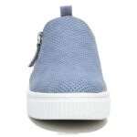 mujer Naturalizer sintético azul Zapatillas sin cordones Soul Turner RTZ4T421 - Imagen 5