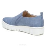 mujer Naturalizer sintético azul Zapatillas sin cordones Soul Turner RTZ4T421 - Imagen 8