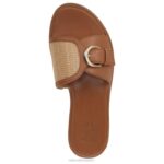 mujer Naturalizer sintético beige oscuro sandalias lilia RTZ4T547 - Imagen 4