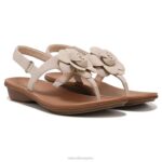 mujer Naturalizer sintético beige porcelana alma cantar 2 tanga RTZ4T576