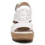 mujer Naturalizer sintético blanco sandalia alpargata soul ocean RTZ4T577 - Imagen 5