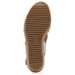 mujer Naturalizer sintético blanco sandalia alpargata soul ocean RTZ4T577 - Imagen 7